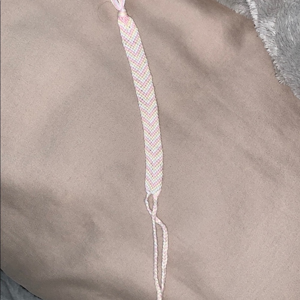 arrow string bracelet